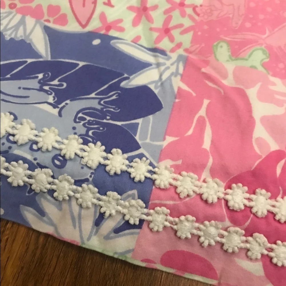 Lilly Pulitzer Patchwork Skirt - image 2